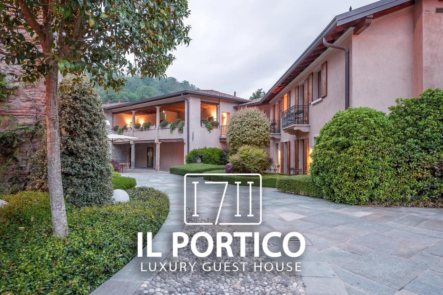Il Portico - 1711 Luxury Guest House Arlate Exterior foto